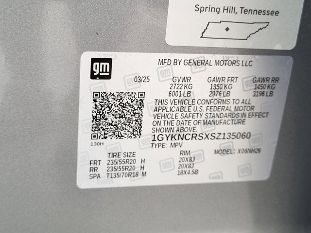 2025 Cadillac XT5 FWD Premium Luxury