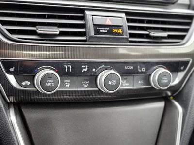 2022 Honda Accord Sedan Sport SE