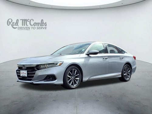 2022 Honda Accord Sedan EX-L
