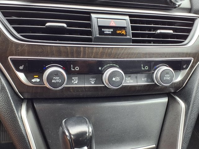 2022 Honda Accord Sedan EX-L
