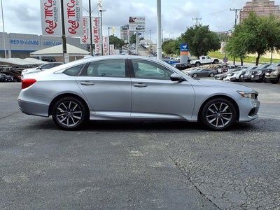 2022 Honda Accord Sedan EX-L