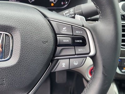 2019 Honda Accord Hybrid Touring