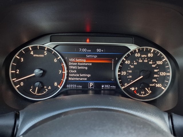 2025 Nissan Altima SV