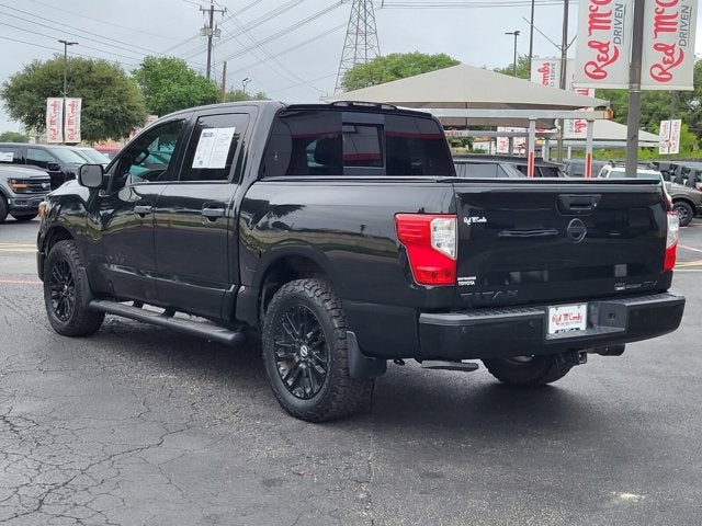 2019 Nissan Titan SV