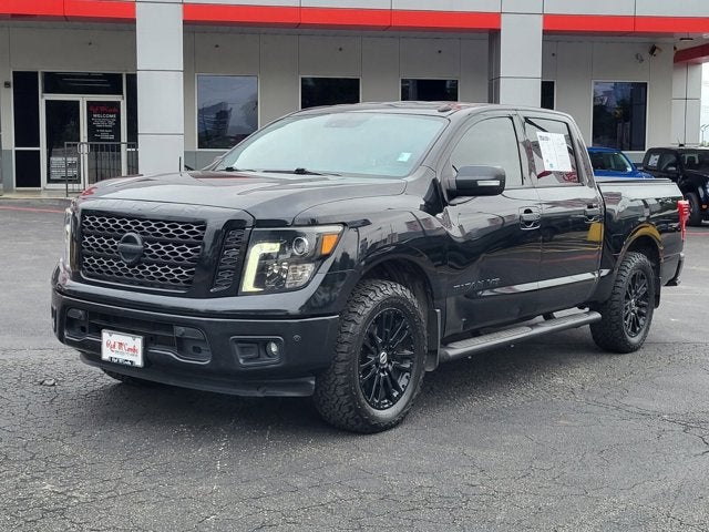 2019 Nissan Titan SV