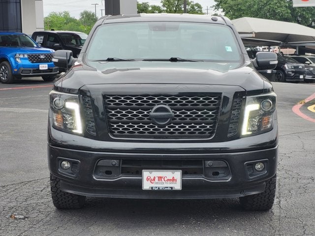 2019 Nissan Titan SV