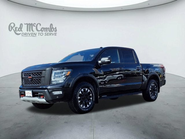 2021 Nissan Titan PRO-4X