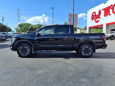 2021 Nissan Titan PRO-4X