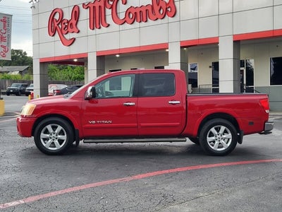 2012 Nissan Titan SL