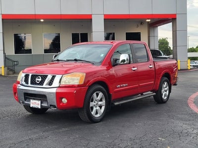 2012 Nissan Titan SL