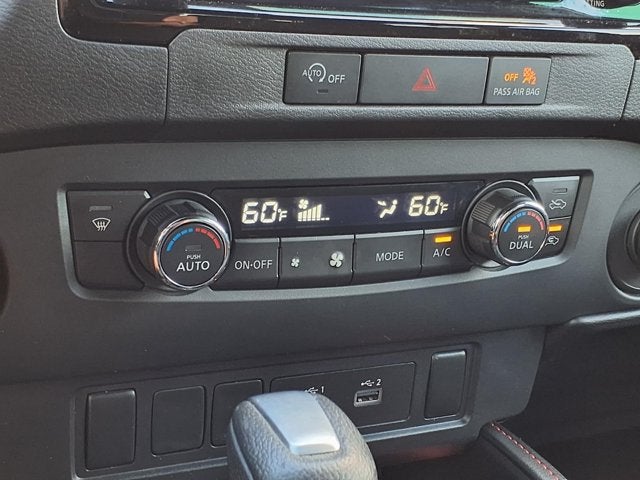 2024 Nissan Frontier PRO-X