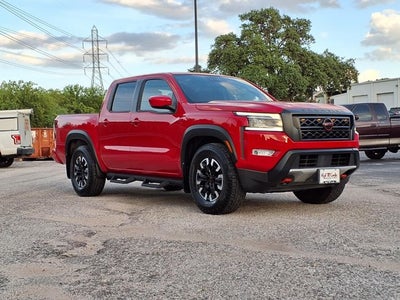 2024 Nissan Frontier PRO-X