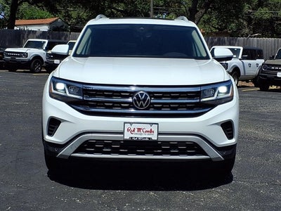 2021 Volkswagen Atlas 3.6L V6 SEL
