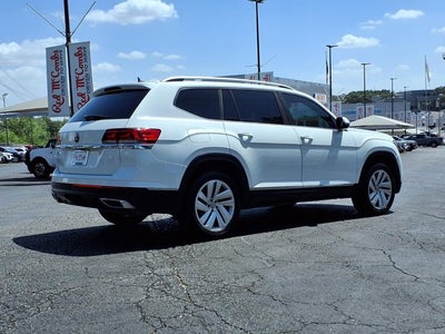 2021 Volkswagen Atlas 3.6L V6 SEL