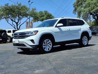 2021 Volkswagen Atlas 3.6L V6 SEL