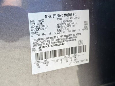 2022 Ford Edge ST-Line