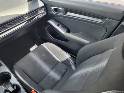 2022 Honda Civic Sedan Sport