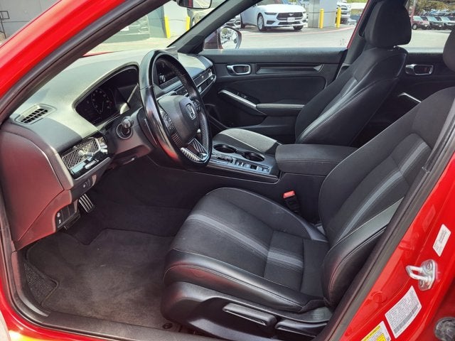 2022 Honda Civic Sedan Sport