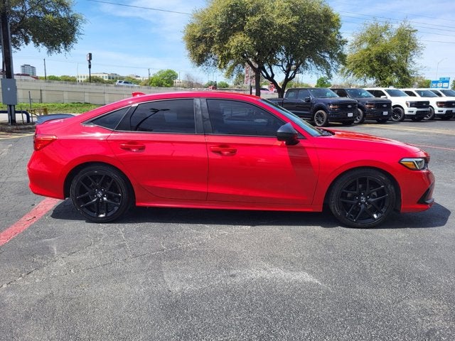 2022 Honda Civic Sedan Sport