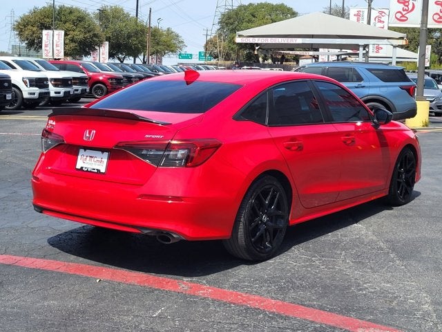 2022 Honda Civic Sedan Sport
