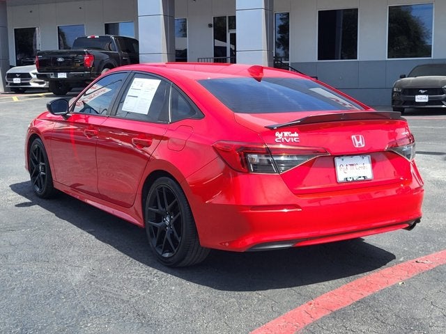 2022 Honda Civic Sedan Sport