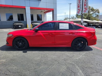 2022 Honda Civic Sedan Sport
