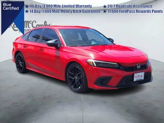 2022 Honda Civic Sedan Sport