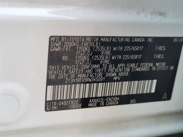 2024 Toyota RAV4 LE