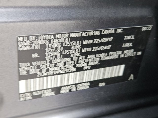 2023 Toyota RAV4 XLE