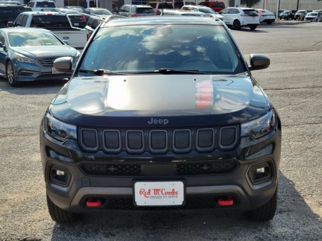 2022 Jeep Compass Trailhawk