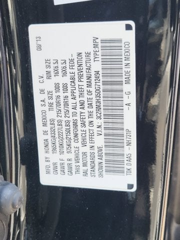 2013 Honda CR-V LX