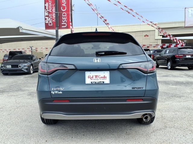 2025 Honda HR-V Sport
