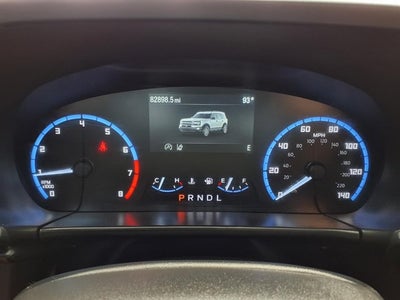 2022 Ford Bronco Sport Base