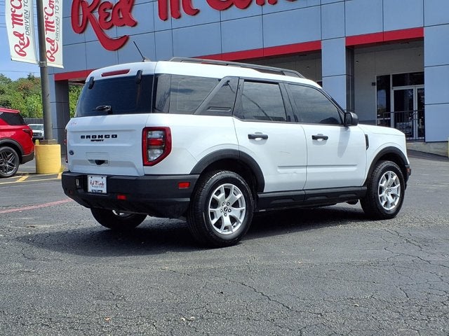 2022 Ford Bronco Sport Base