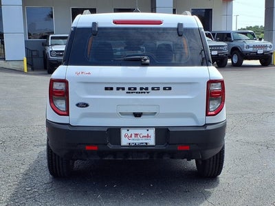 2022 Ford Bronco Sport Base