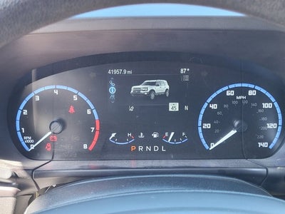 2021 Ford Bronco Sport Big Bend