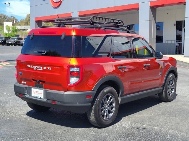 2022 Ford Bronco Sport Big Bend