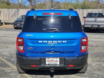 2022 Ford Bronco Sport Big Bend