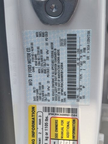 2021 Ford Bronco Sport Outer Banks