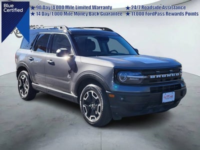 2022 Ford Bronco Sport Outer Banks