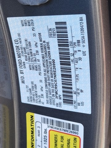 2022 Ford Bronco Sport Outer Banks