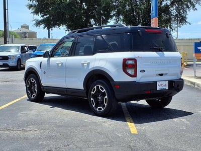 2023 Ford Bronco Sport Outer Banks