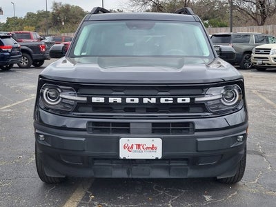 2023 Ford Bronco Sport Outer Banks
