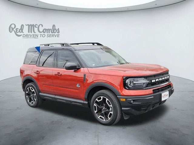 2023 Ford Bronco Sport Outer Banks