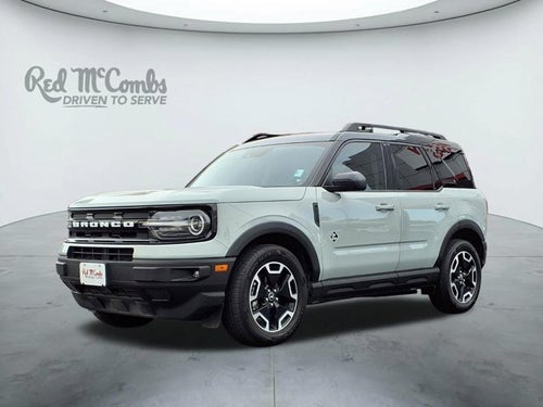 2024 Ford Bronco Sport Outer Banks