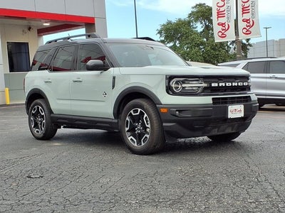 2024 Ford Bronco Sport Outer Banks