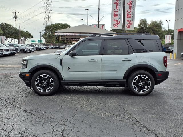2024 Ford Bronco Sport Outer Banks