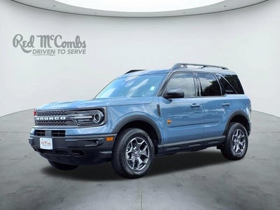 2024 Ford Bronco Sport Badlands