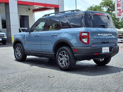 2024 Ford Bronco Sport Badlands