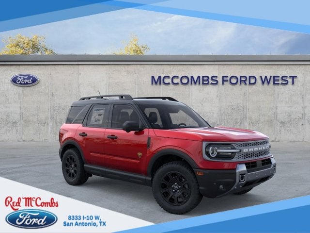 2025 Ford Bronco Sport Badlands